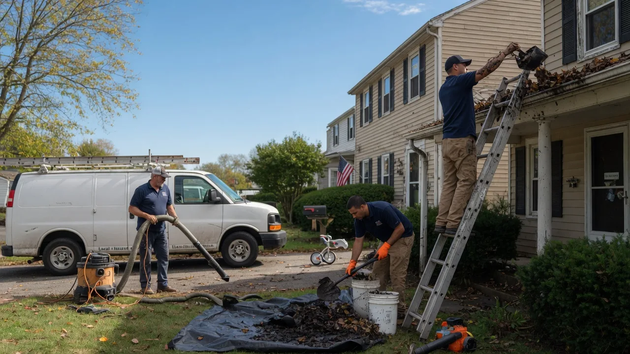 Gutter Installation in Mechanicstown, OH near me