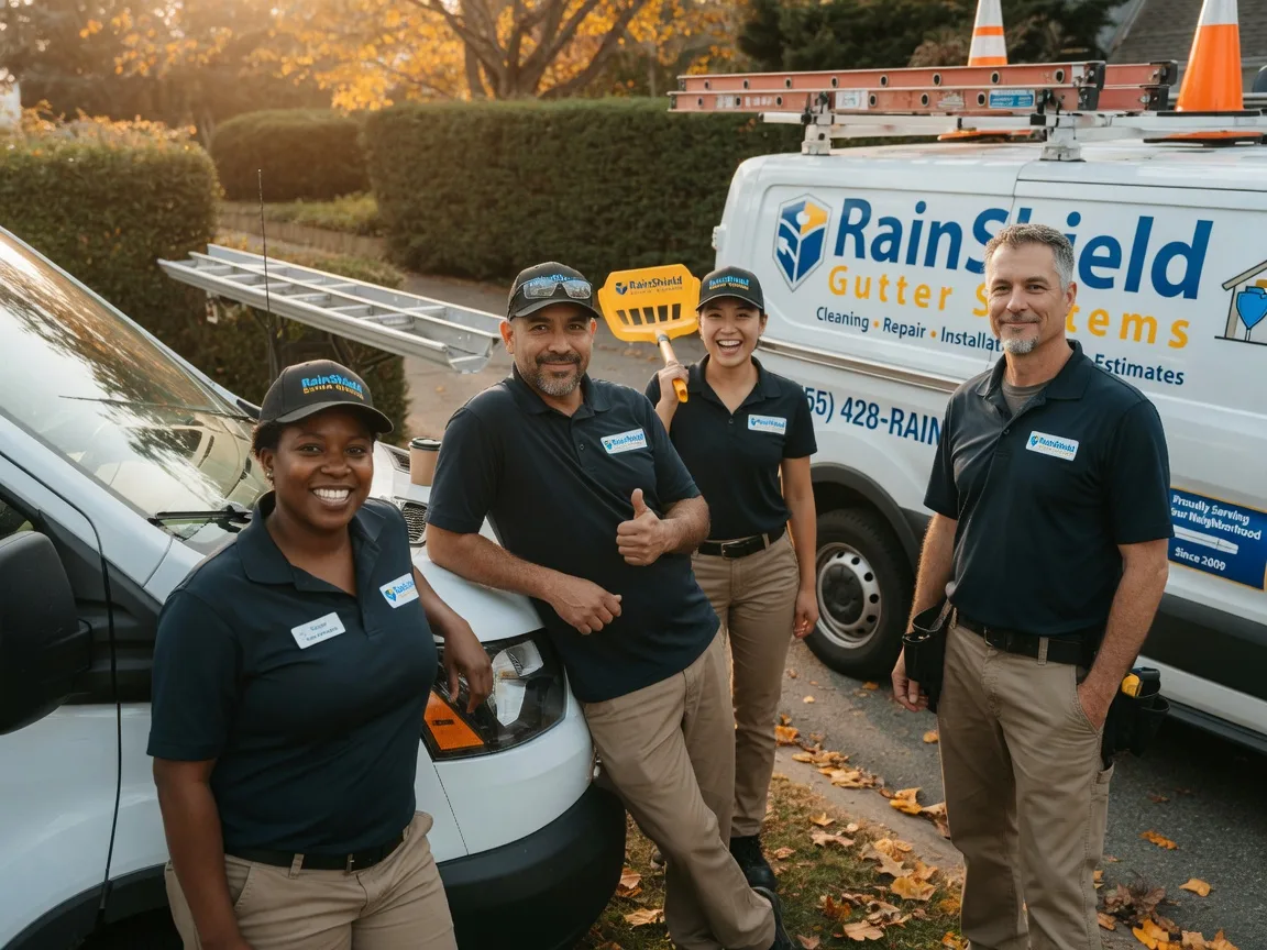 Gutter Installation company in Mechanicstown, OH
