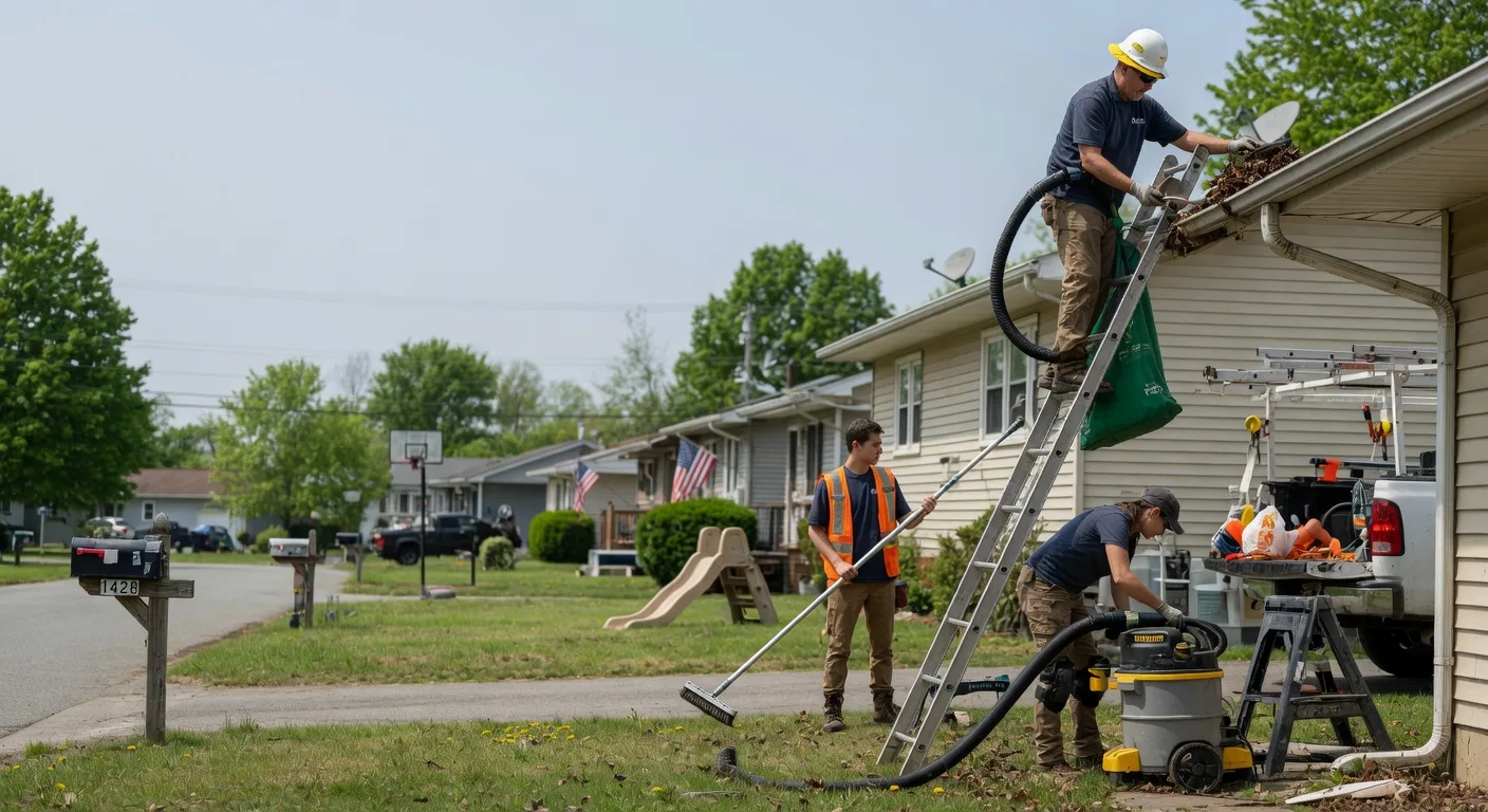 Gutter Installation in Mechanicstown, OH near me